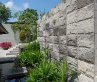 Villa Mata Air, View from Entrance